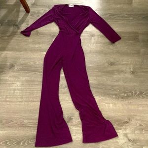 Urban Rose Mauve Jumpsuit Sz S